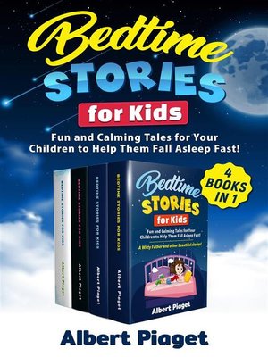 cover image of Bedtime Stories for Kids (4 Books in 1)